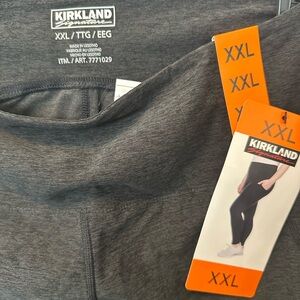 Kirkland Signature Gray Leggings